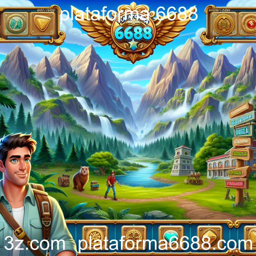Explorando o Mundo dos Jogos de Aventura na Plataforma 6688