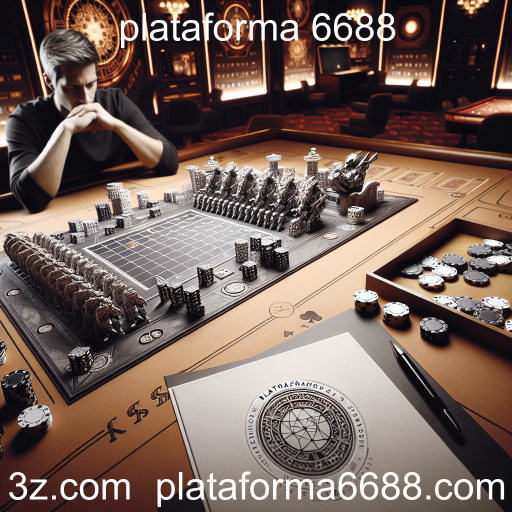 Descubra os Melhores Jogos de Estratégia na Plataforma 6688